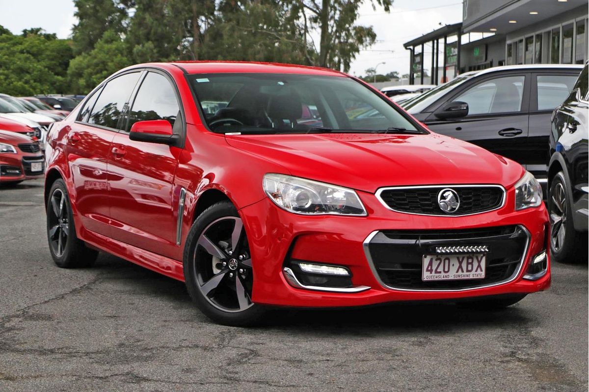 2017 Holden Commodore SV6 VF Series II