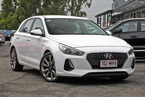 2017 Hyundai i30 SR Premium GD5 Series II
