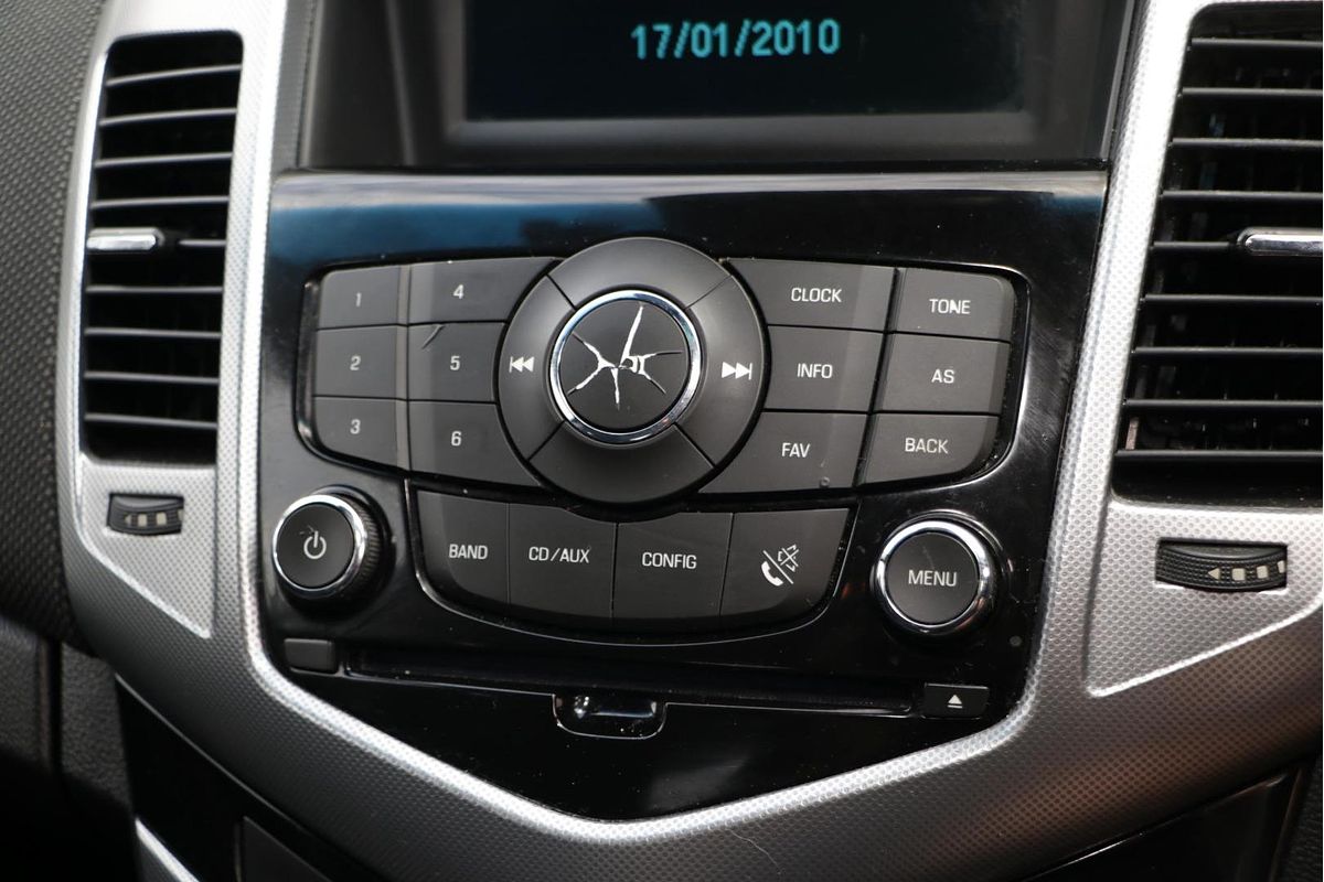 2011 Holden Cruze SRi JH Series II