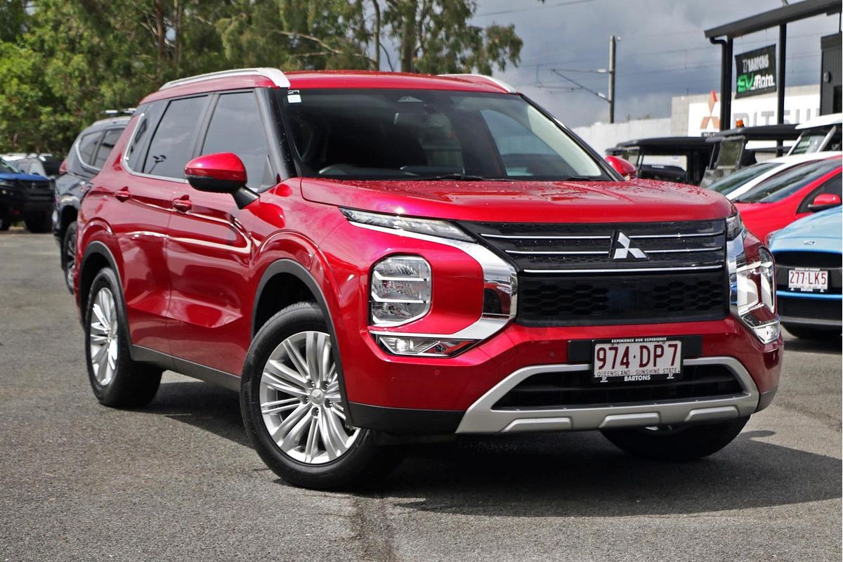 2021 Mitsubishi Outlander LS ZM