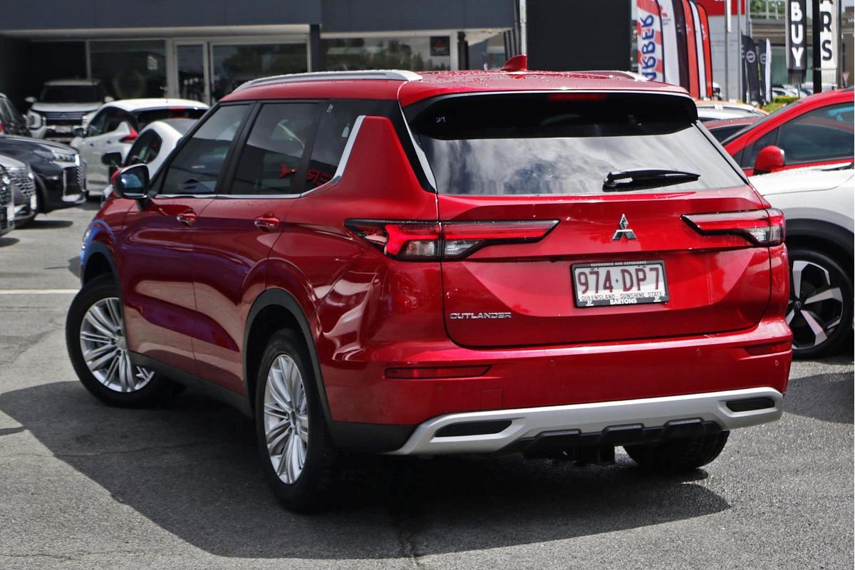 2021 Mitsubishi Outlander LS ZM