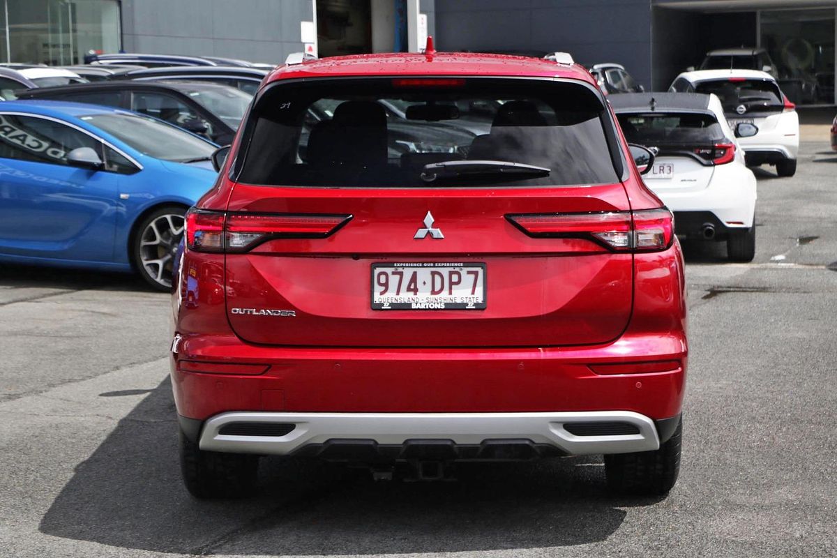 2021 Mitsubishi Outlander LS ZM