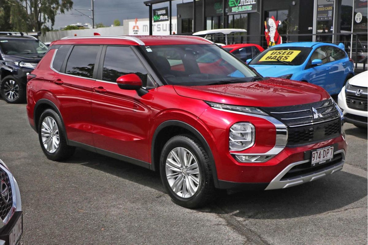 2021 Mitsubishi Outlander LS ZM