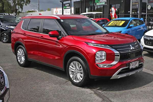 2021 Mitsubishi Outlander LS ZM