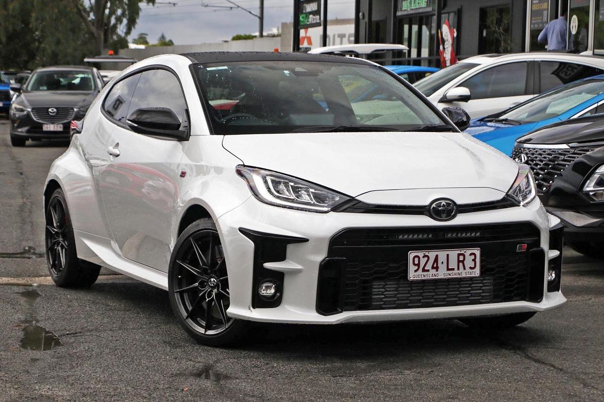 2021 Toyota Yaris GR Rallye GXPA16R