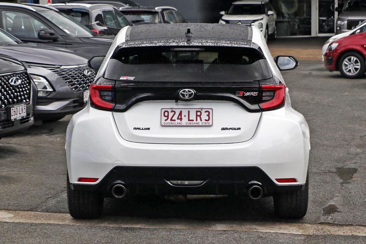 2021 Toyota Yaris GR Rallye GXPA16R