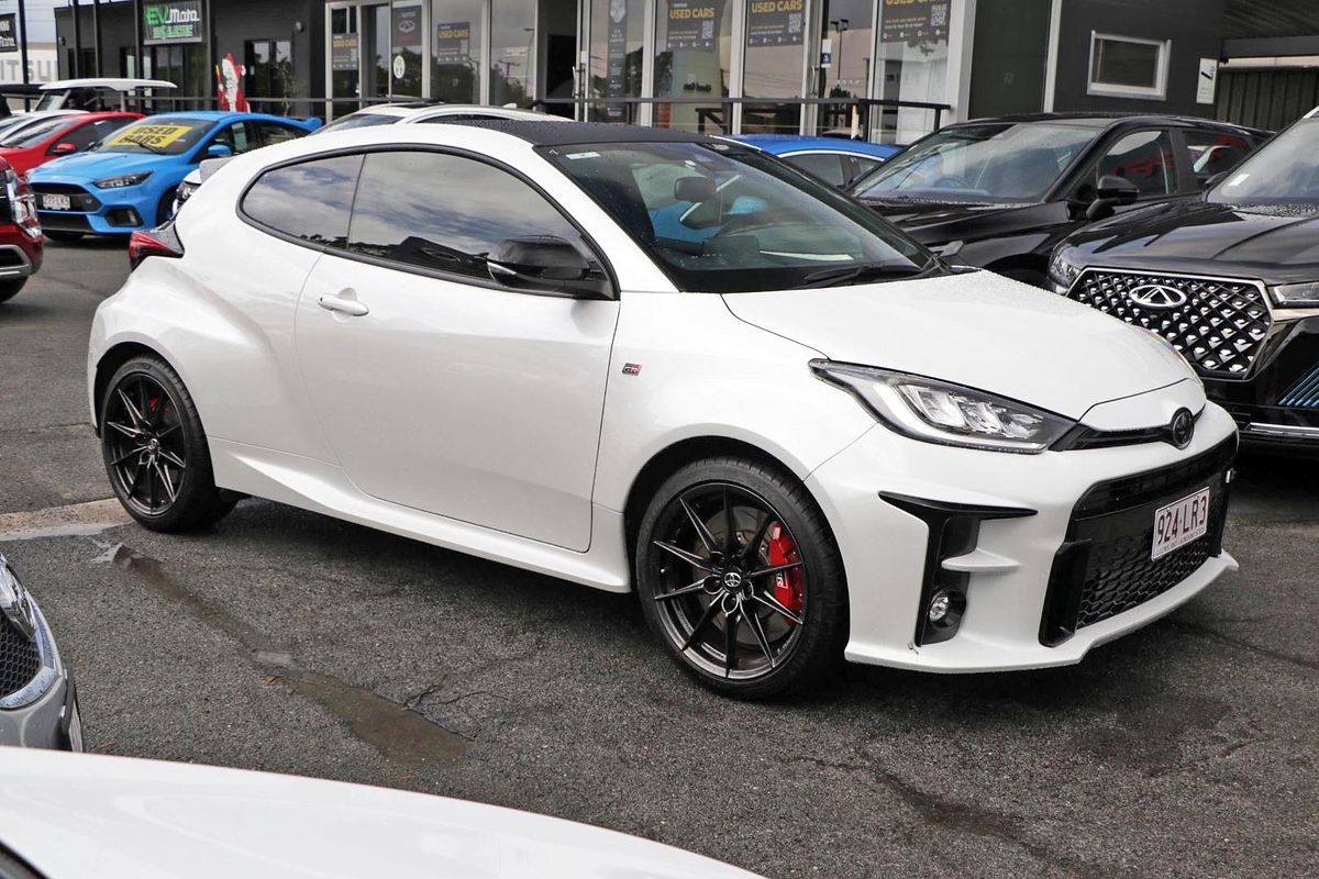 2021 Toyota Yaris GR Rallye GXPA16R