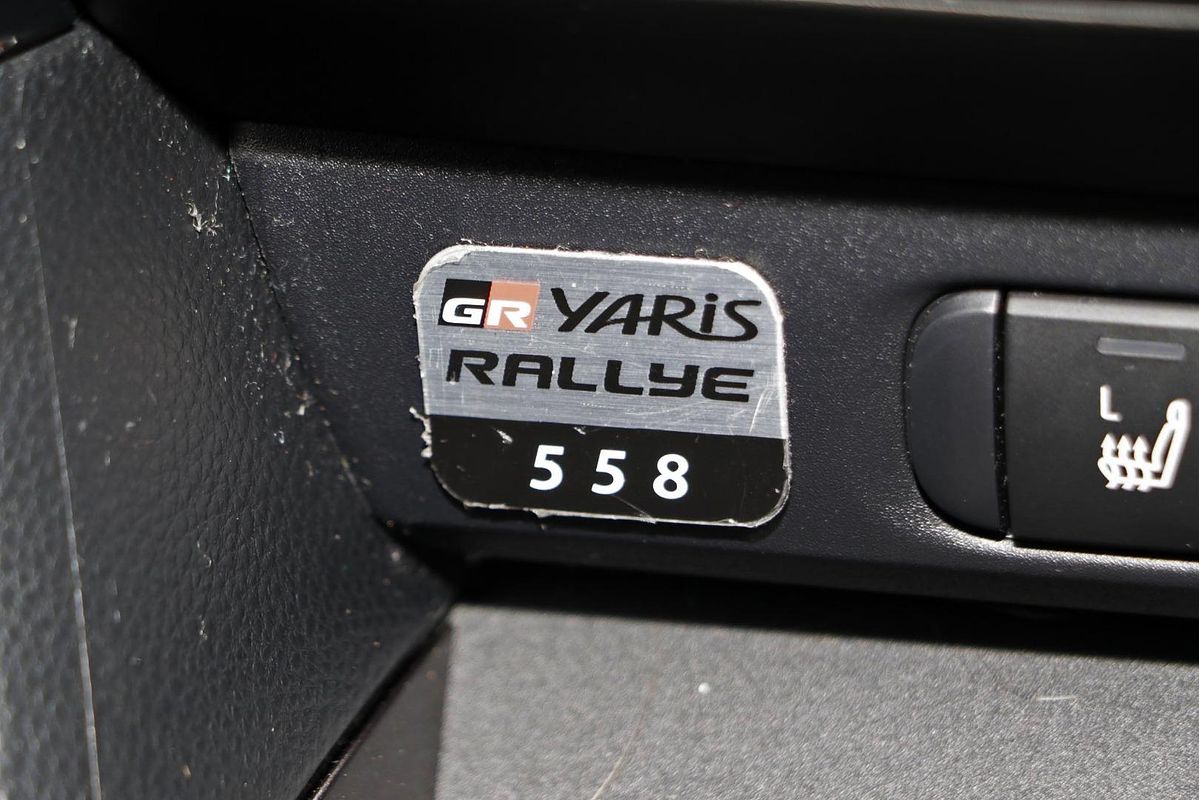 2021 Toyota Yaris GR Rallye GXPA16R