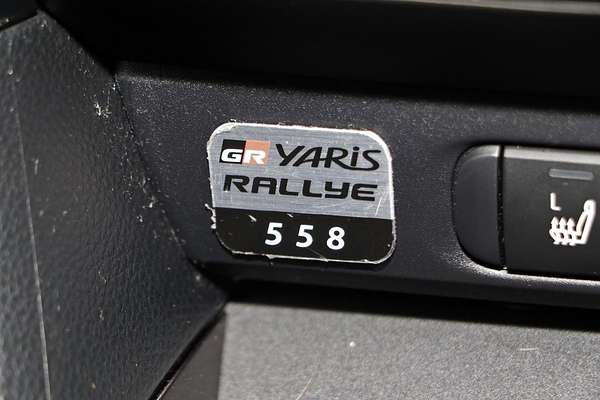 2021 Toyota Yaris GR Rallye GXPA16R