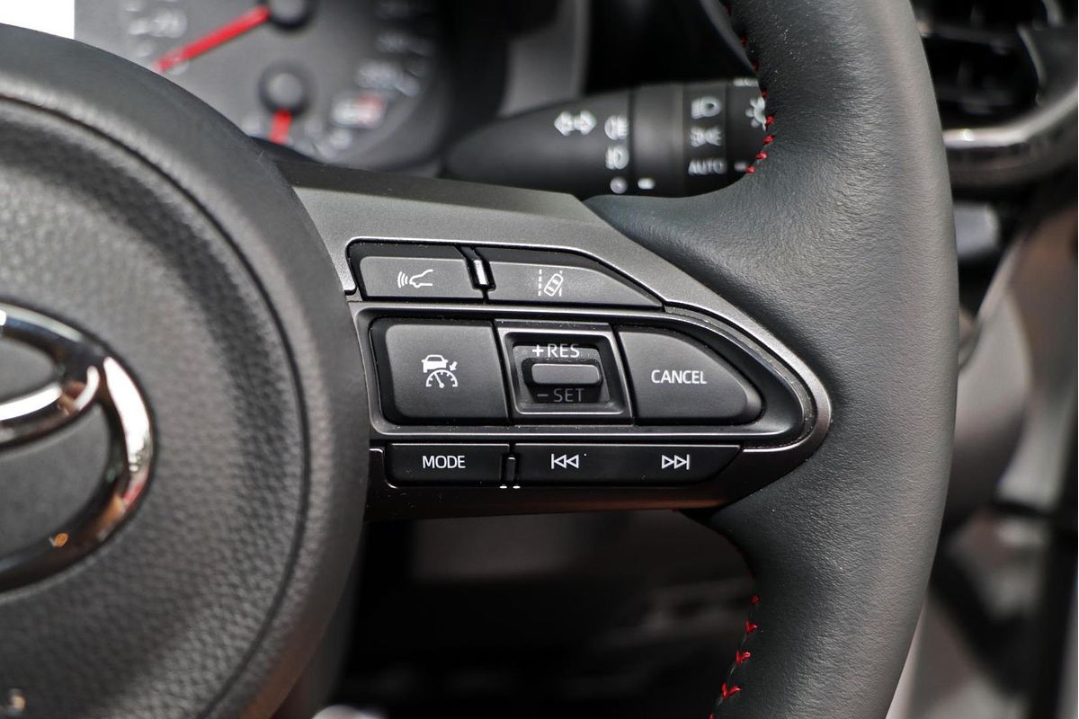 2021 Toyota Yaris GR Rallye GXPA16R