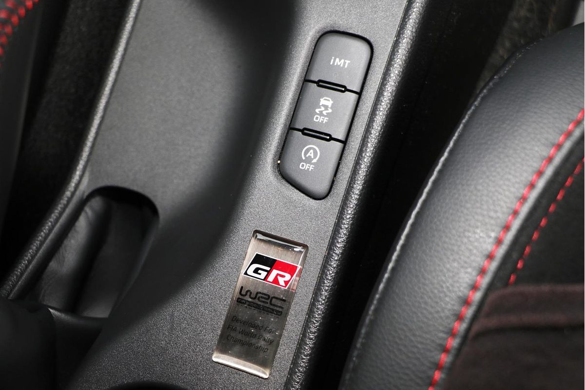 2021 Toyota Yaris GR Rallye GXPA16R