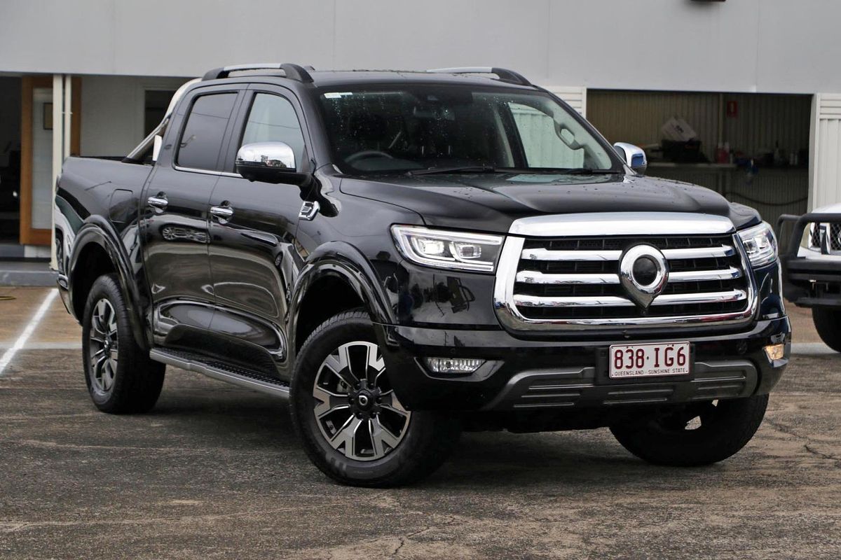 2023 GWM Ute Cannon-X NPW 4X4