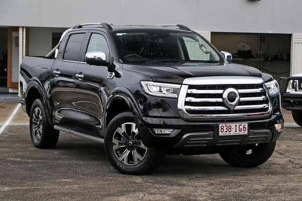 2023 GWM Ute Cannon-X NPW 4X4