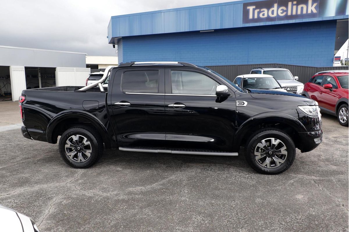 2023 GWM Ute Cannon-X NPW 4X4