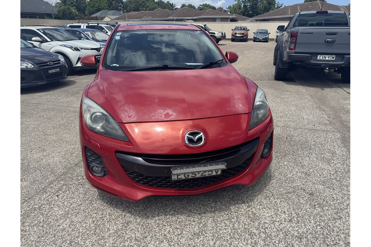 2013 Mazda 3 SP25 BL Series 2