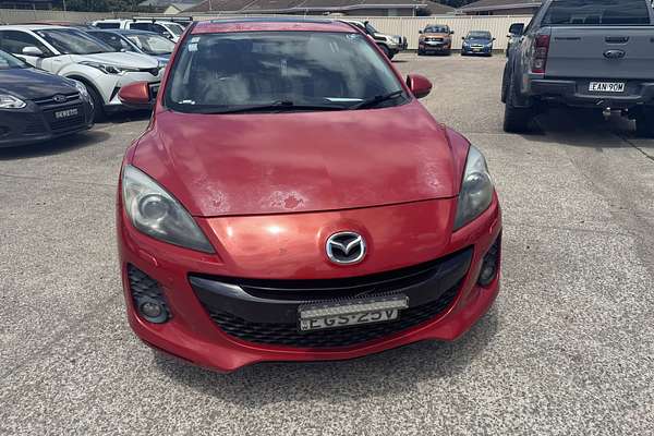2013 Mazda 3 SP25 BL Series 2