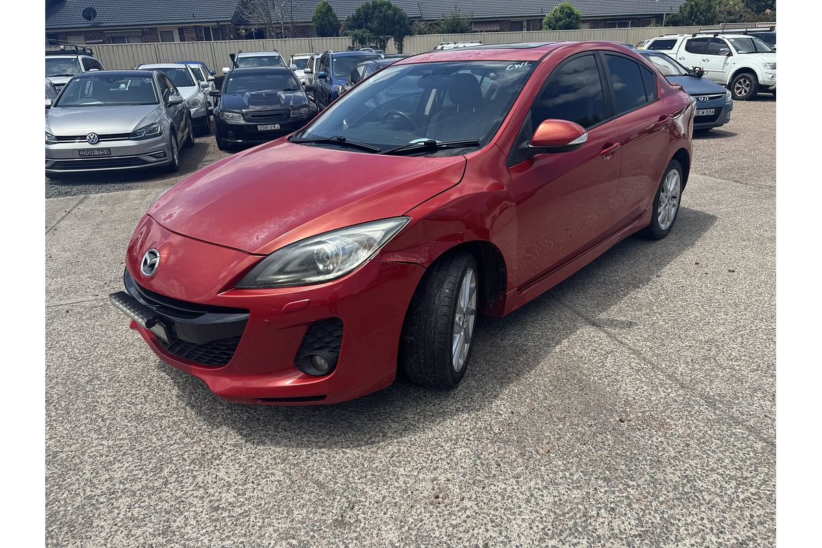 2013 Mazda 3 SP25 BL Series 2