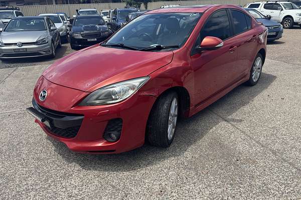 2013 Mazda 3 SP25 BL Series 2