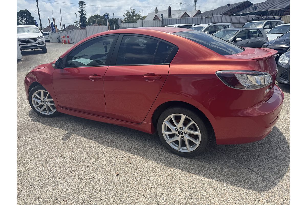 2013 Mazda 3 SP25 BL Series 2