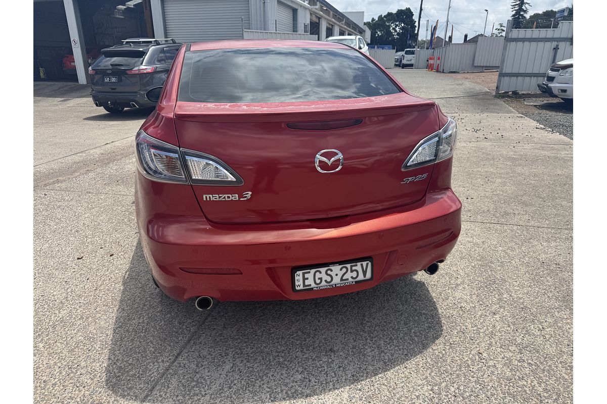 2013 Mazda 3 SP25 BL Series 2
