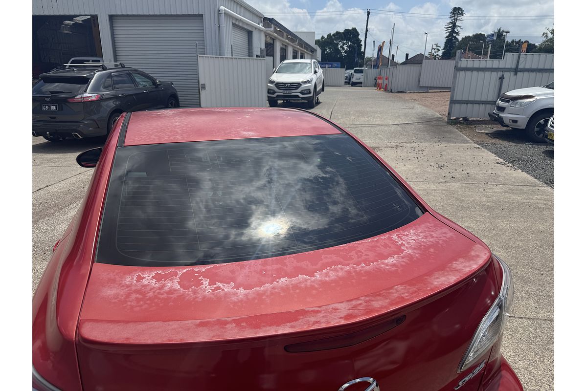 2013 Mazda 3 SP25 BL Series 2