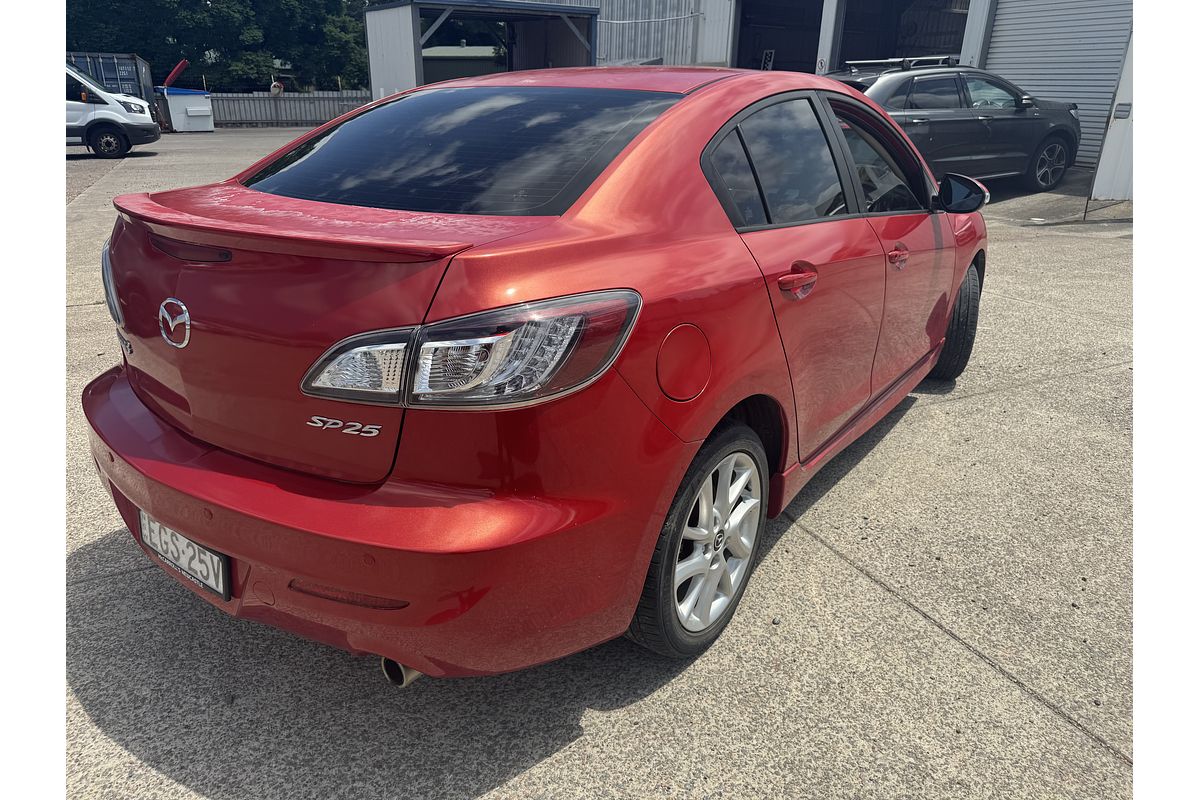 2013 Mazda 3 SP25 BL Series 2