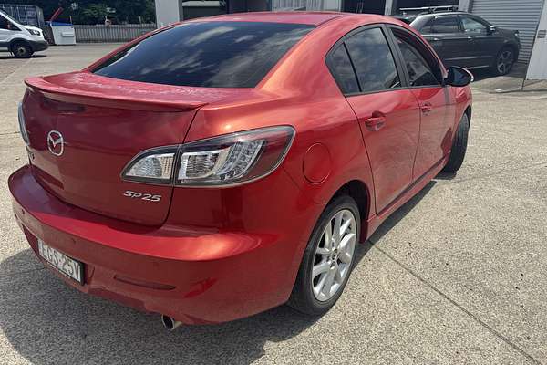 2013 Mazda 3 SP25 BL Series 2