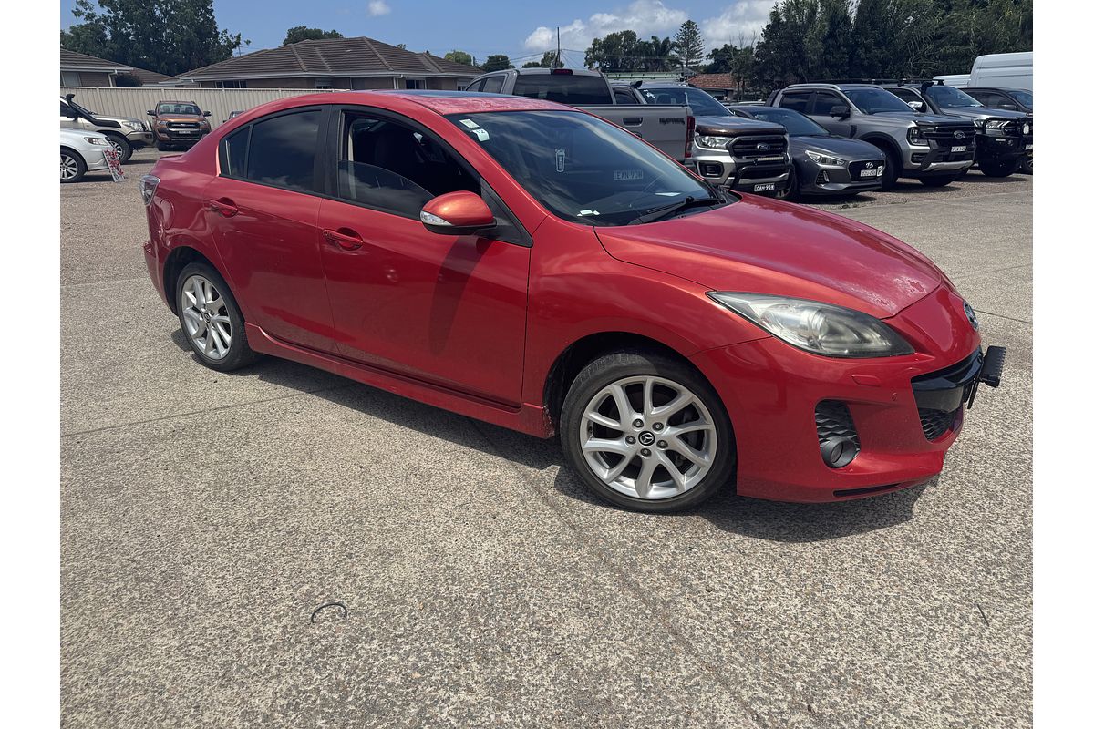 2013 Mazda 3 SP25 BL Series 2