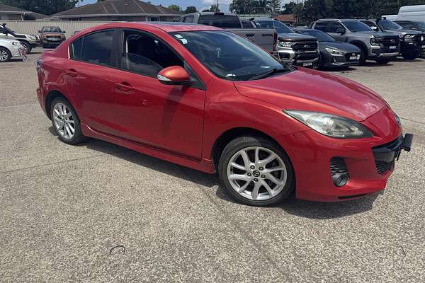 2013 Mazda 3 SP25 BL Series 2