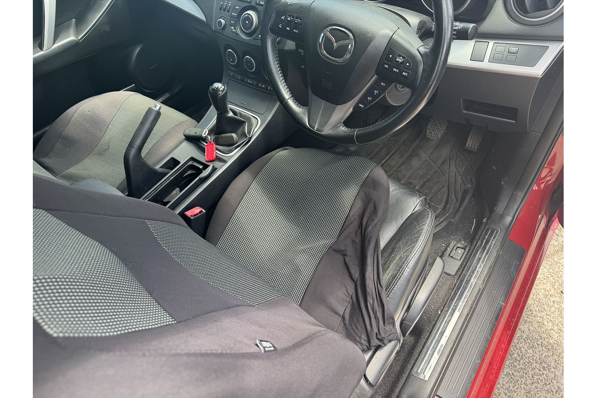 2013 Mazda 3 SP25 BL Series 2