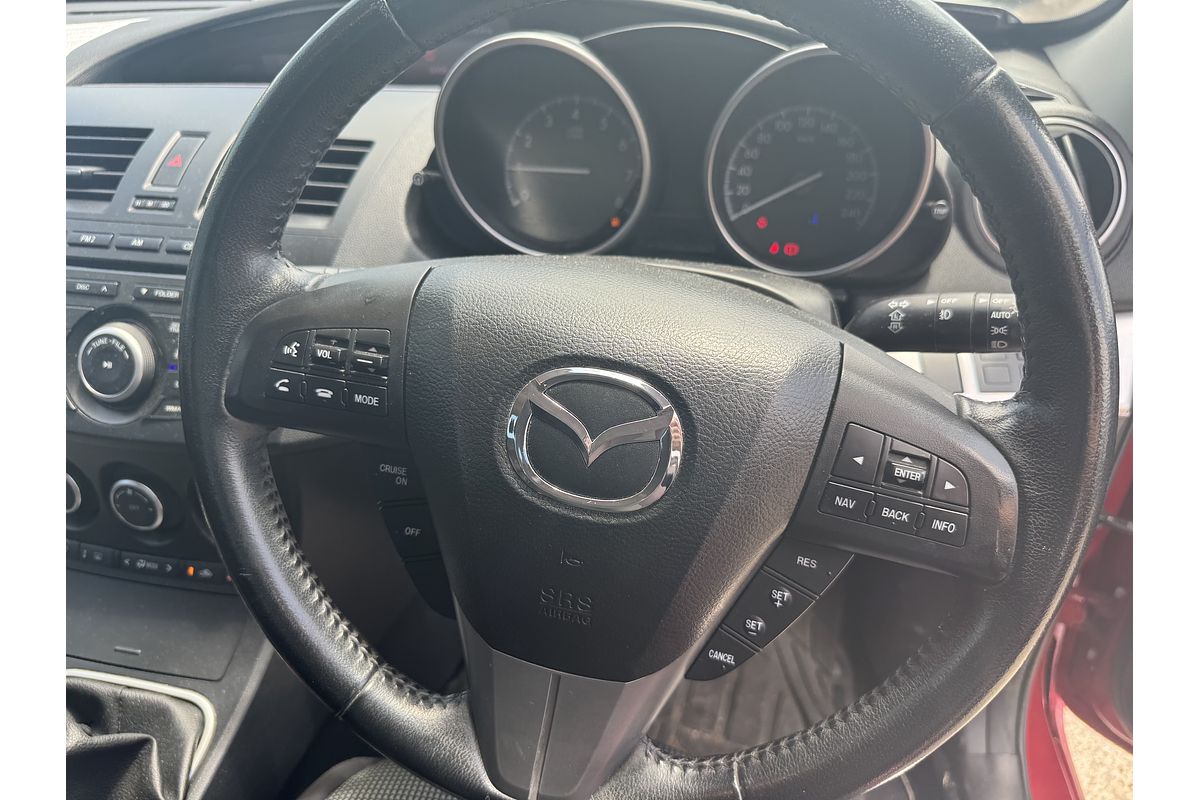 2013 Mazda 3 SP25 BL Series 2