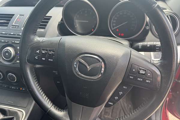 2013 Mazda 3 SP25 BL Series 2