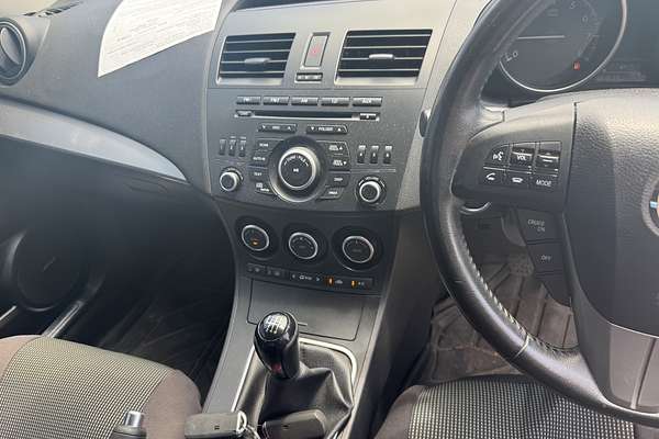 2013 Mazda 3 SP25 BL Series 2