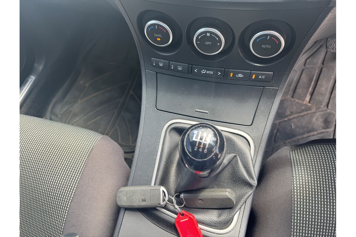 2013 Mazda 3 SP25 BL Series 2