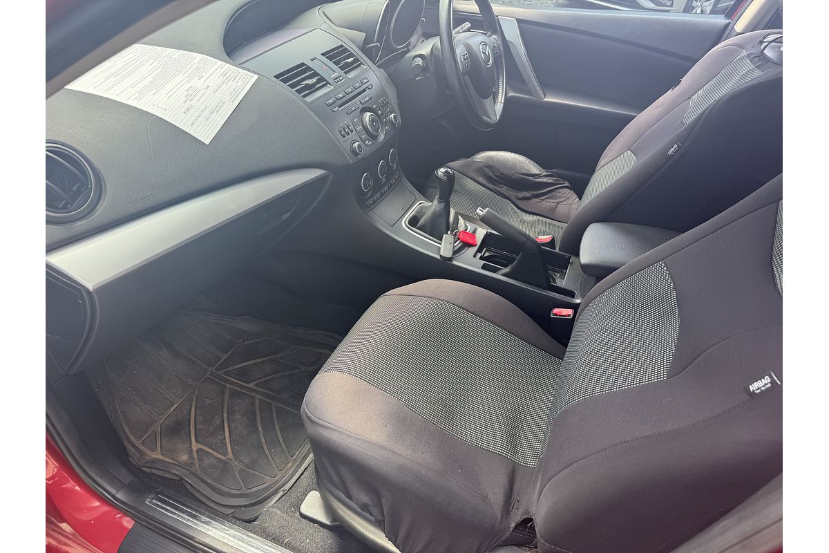 2013 Mazda 3 SP25 BL Series 2