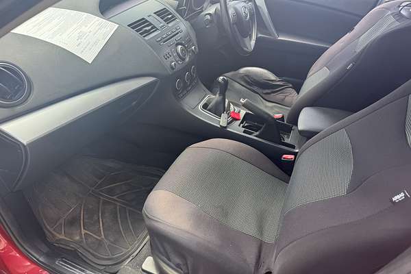 2013 Mazda 3 SP25 BL Series 2