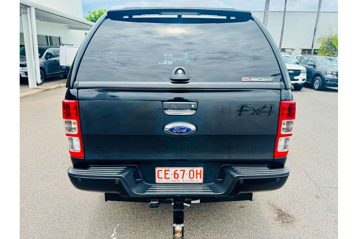 2017 Ford Ranger XLT PX MkII 4X4
