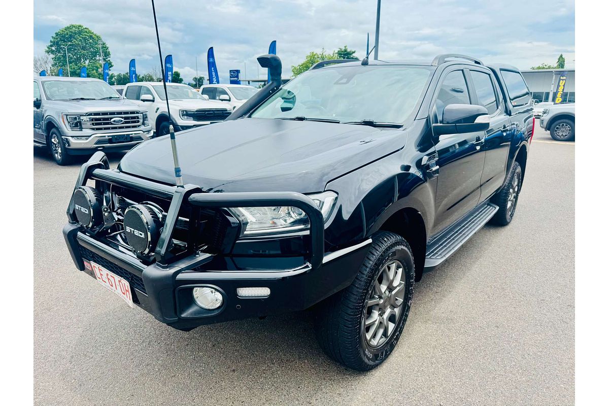 2017 Ford Ranger XLT PX MkII 4X4