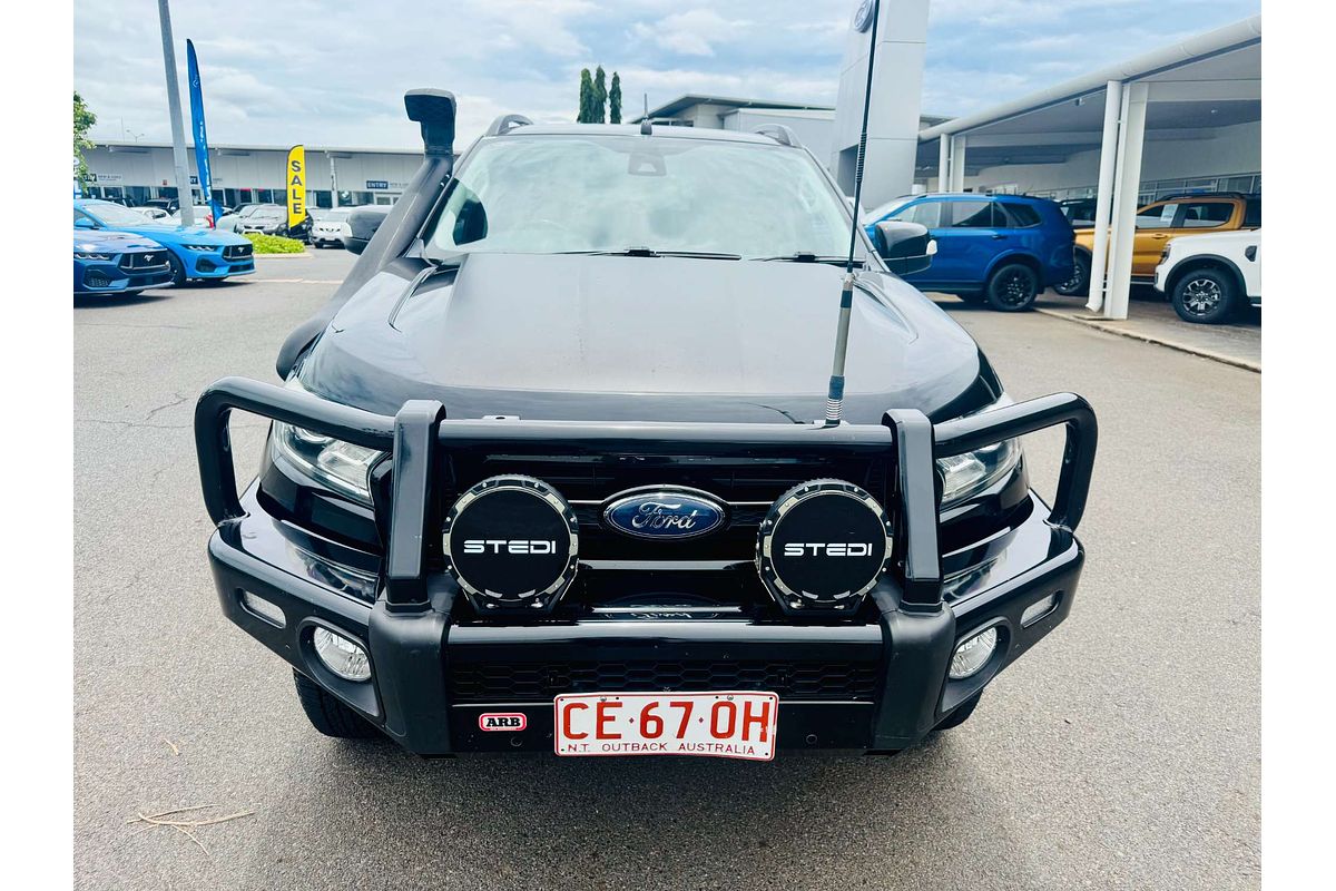 2017 Ford Ranger XLT PX MkII 4X4