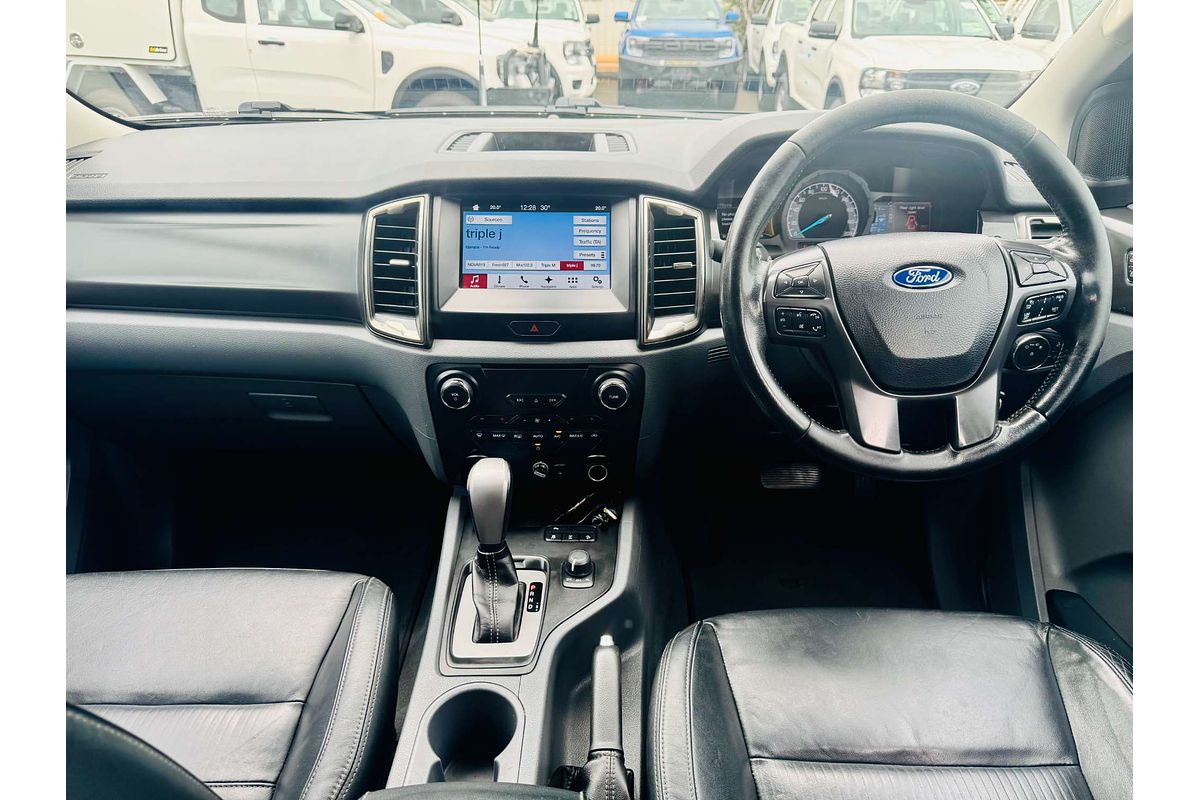 2017 Ford Ranger XLT PX MkII 4X4
