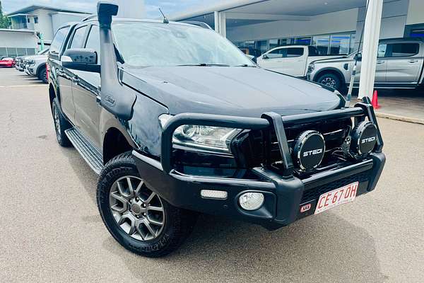 2017 Ford Ranger XLT PX MkII 4X4