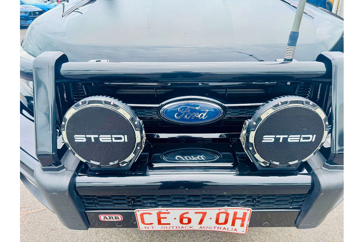 2017 Ford Ranger XLT PX MkII 4X4