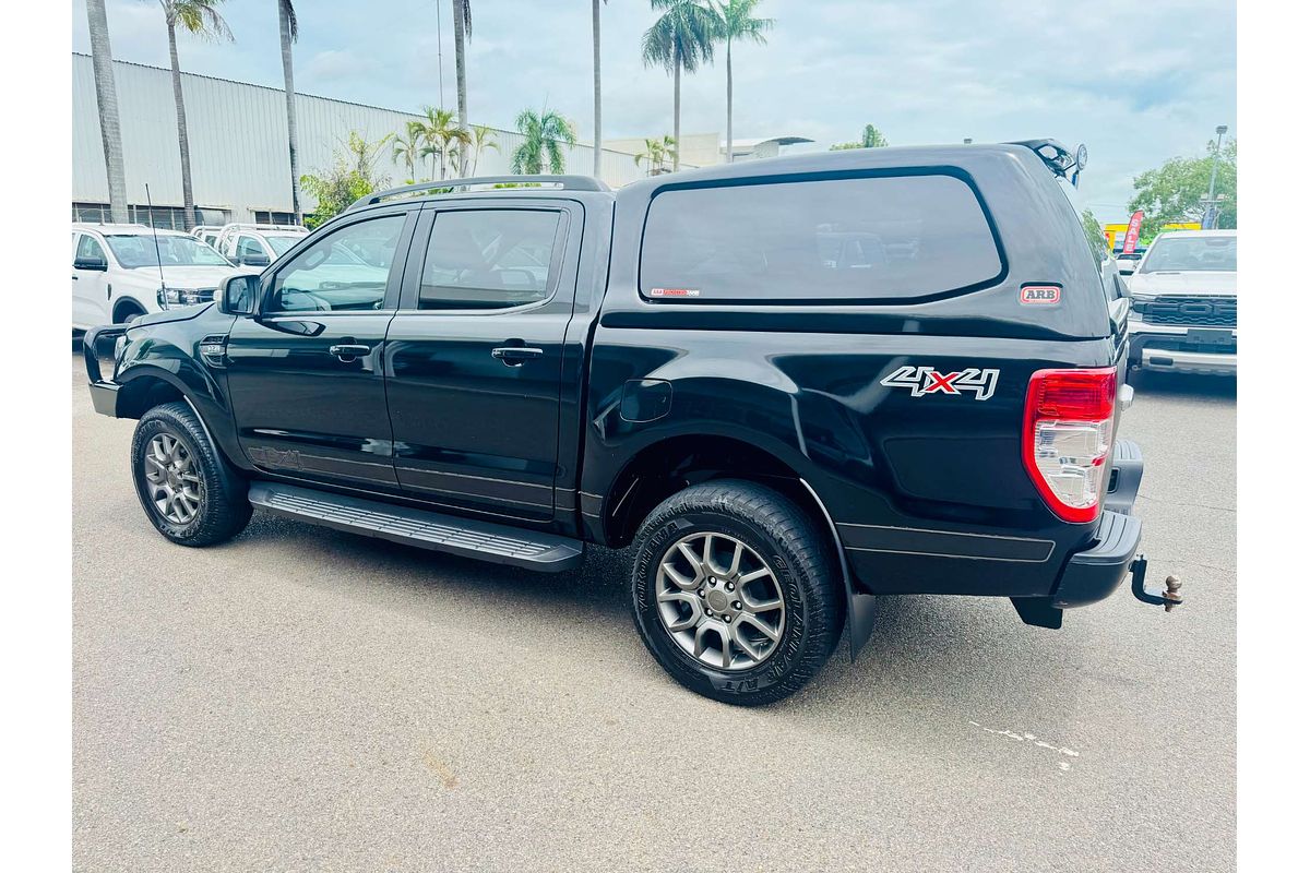 2017 Ford Ranger XLT PX MkII 4X4