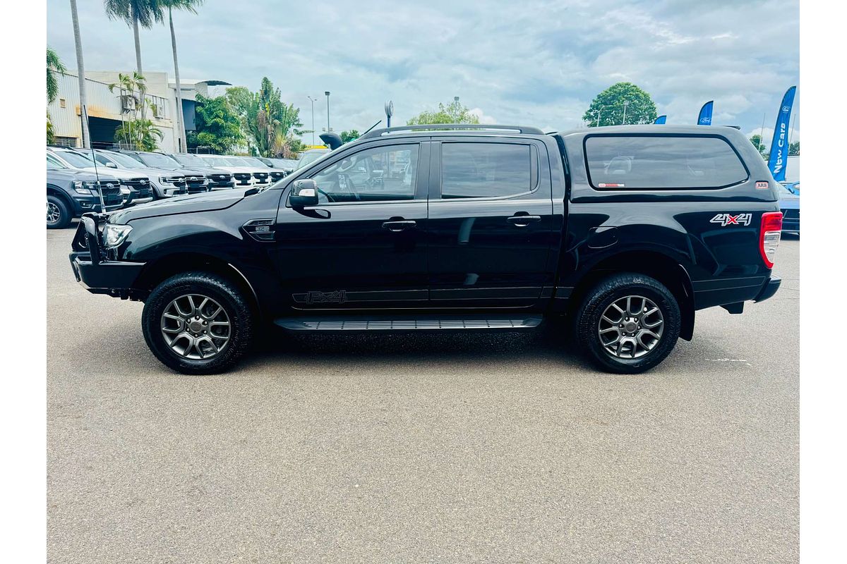 2017 Ford Ranger XLT PX MkII 4X4