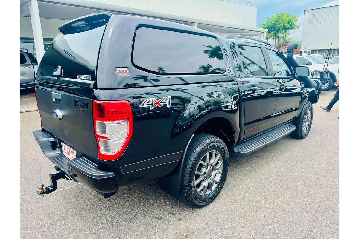 2017 Ford Ranger XLT PX MkII 4X4