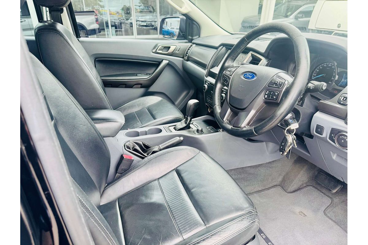 2017 Ford Ranger XLT PX MkII 4X4