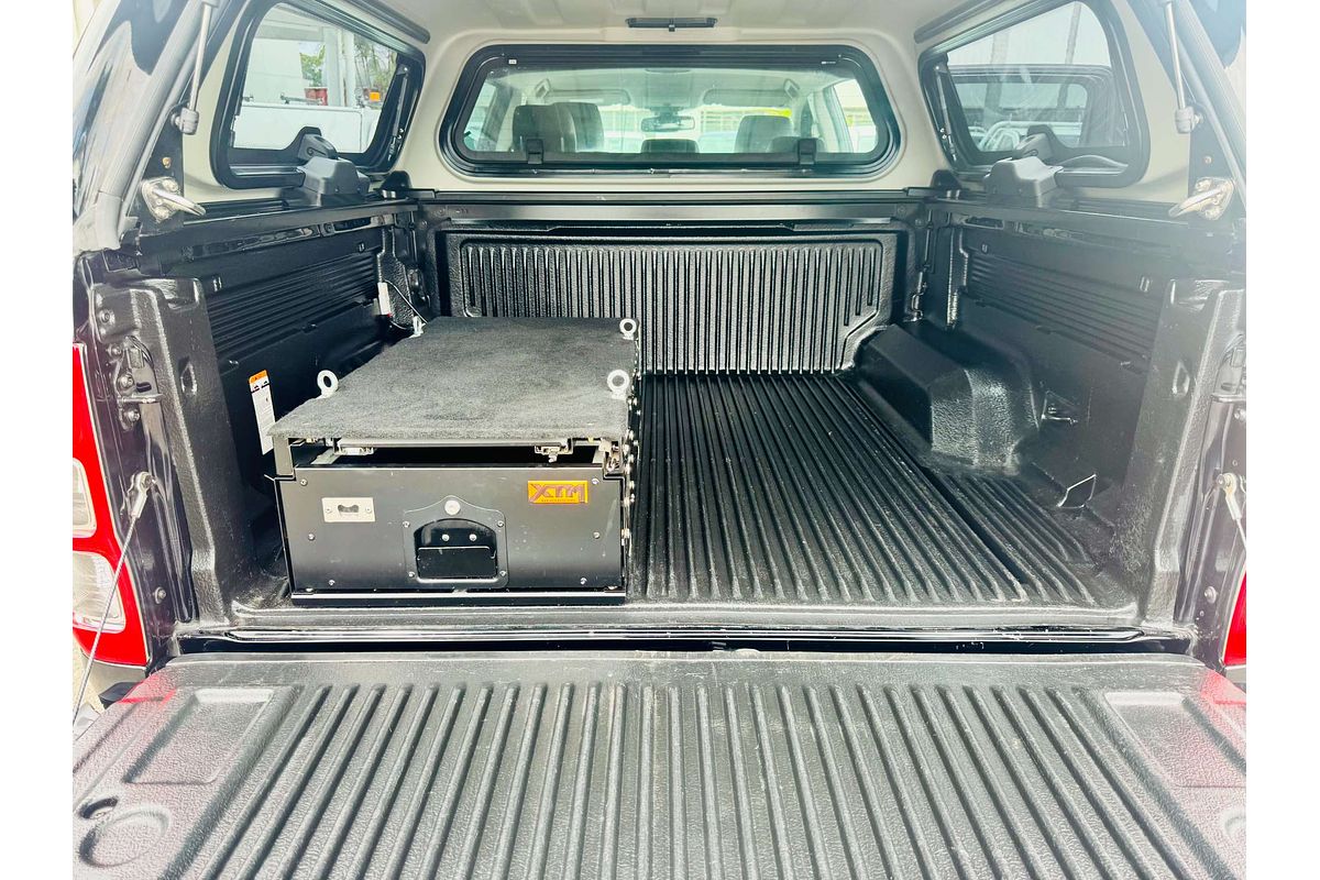 2017 Ford Ranger XLT PX MkII 4X4