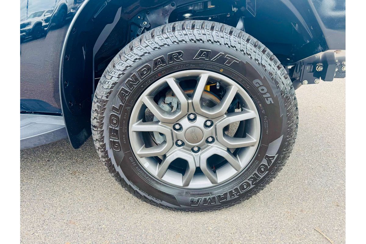 2017 Ford Ranger XLT PX MkII 4X4