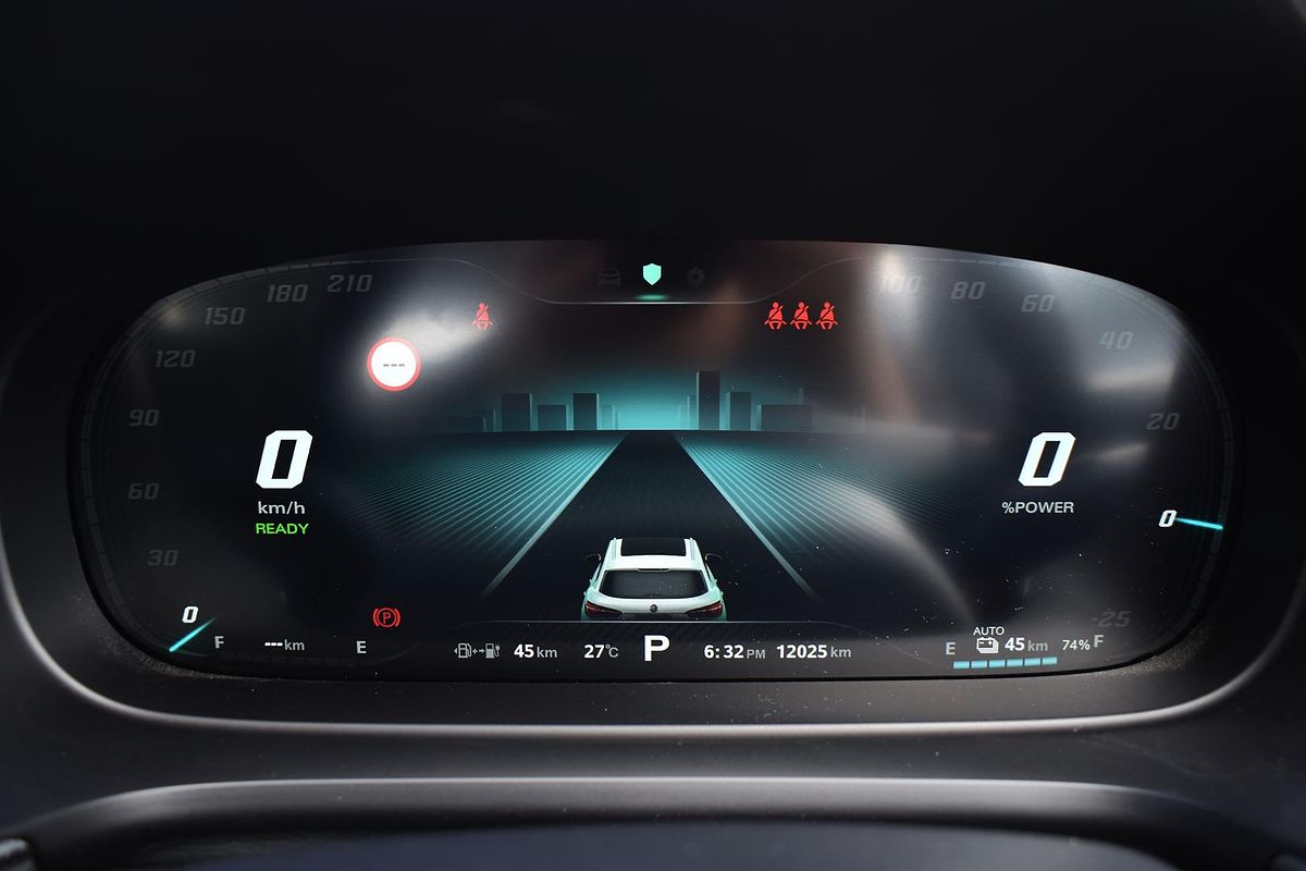 2022 MG HS Plus EV Excite SAS23