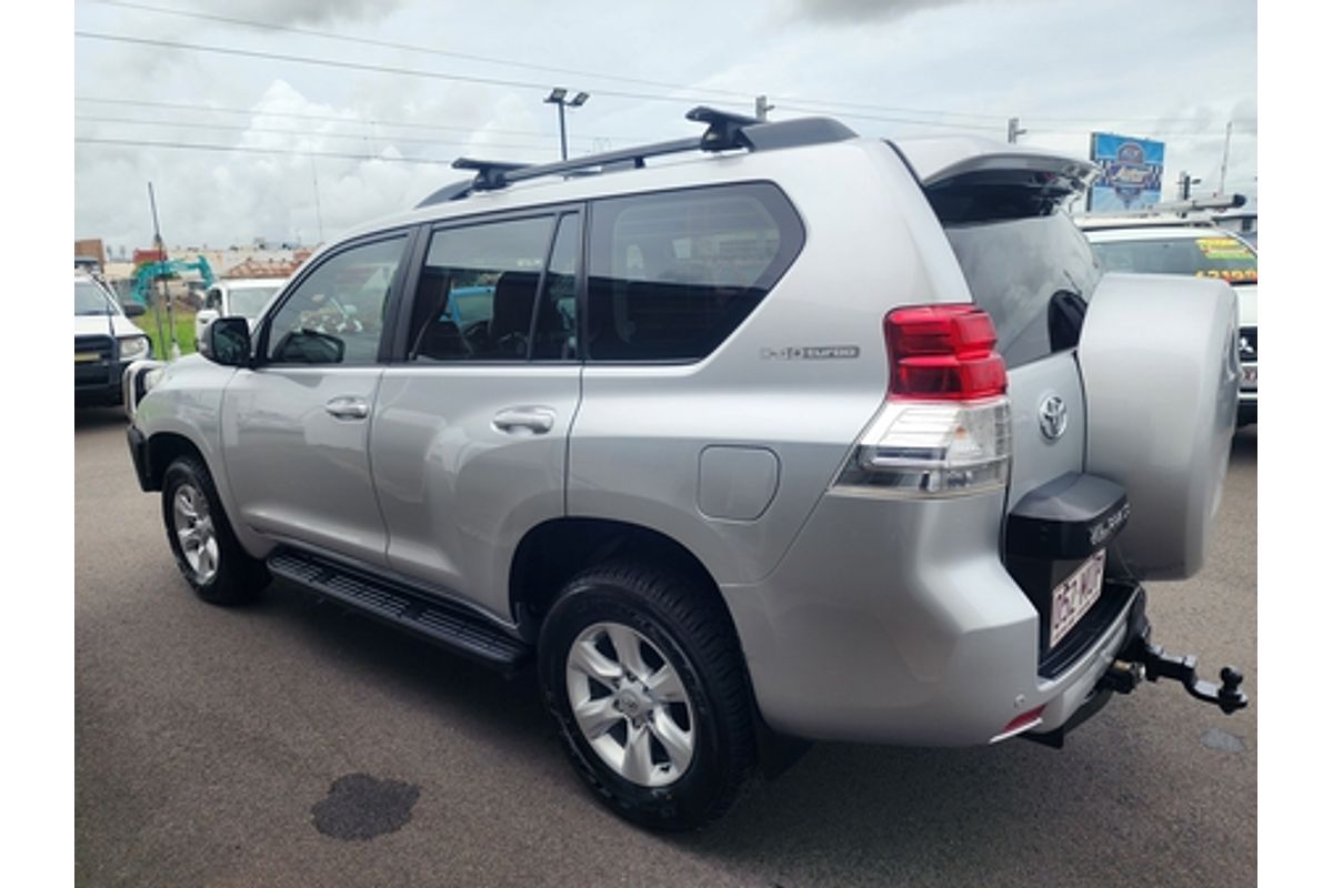 2010 Toyota Landcruiser Prado GXL KDJ150R